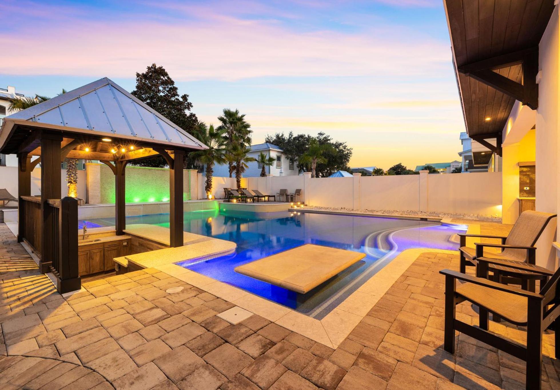 Crystal Del Mar With Private Pool And Gulf Views Ντέστιν Εξωτερικό φωτογραφία