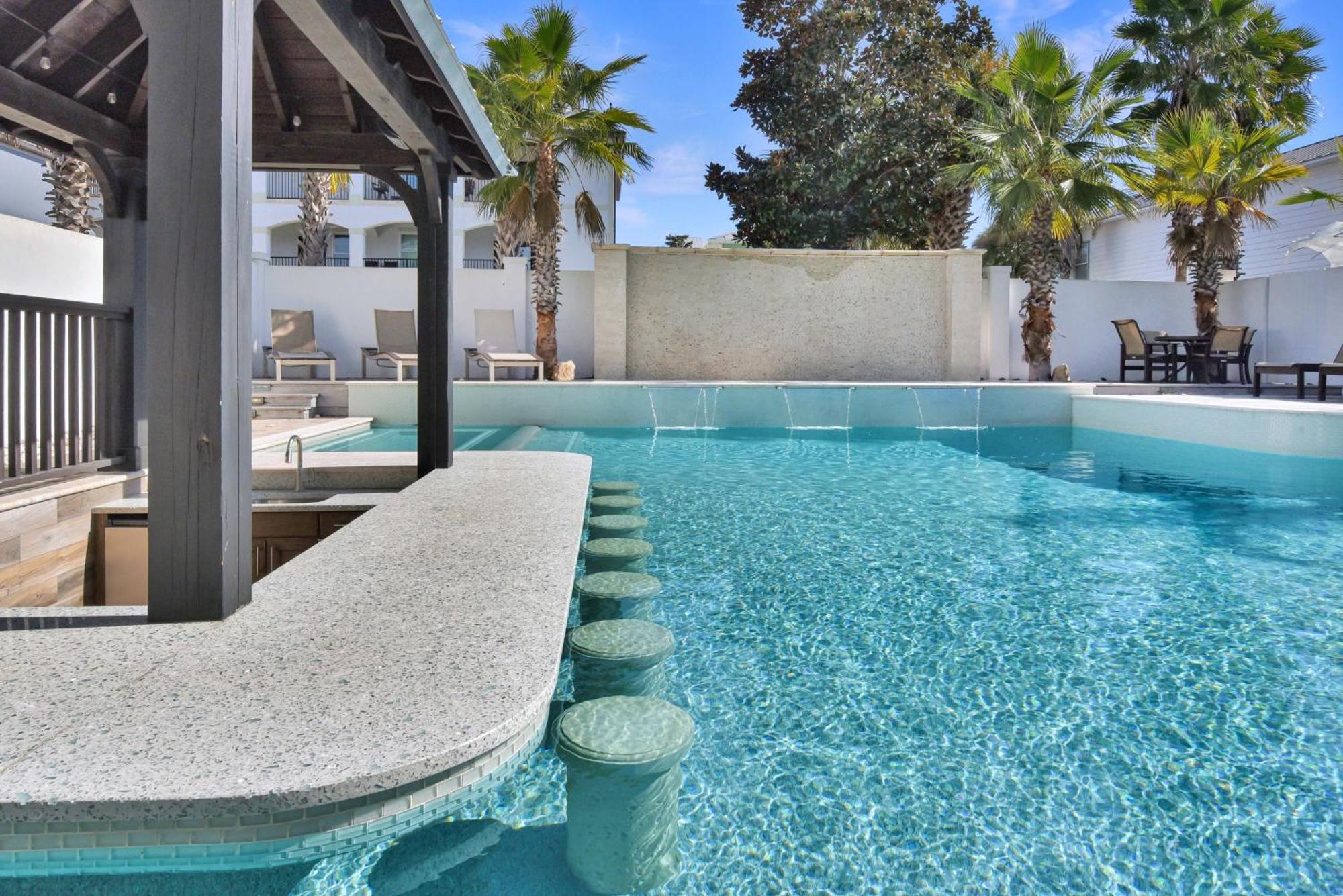 Crystal Del Mar With Private Pool And Gulf Views Ντέστιν Εξωτερικό φωτογραφία