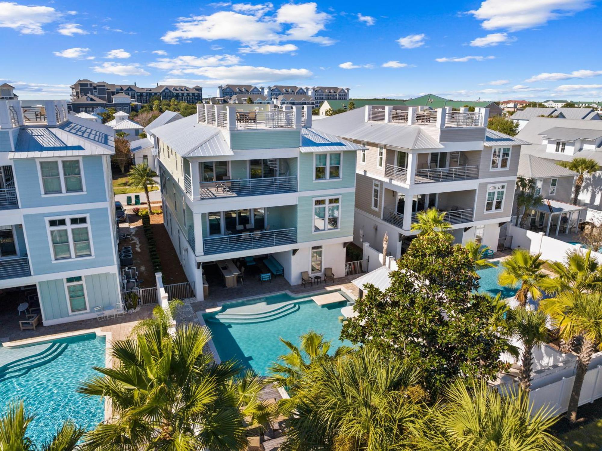 Crystal Del Mar With Private Pool And Gulf Views Ντέστιν Εξωτερικό φωτογραφία